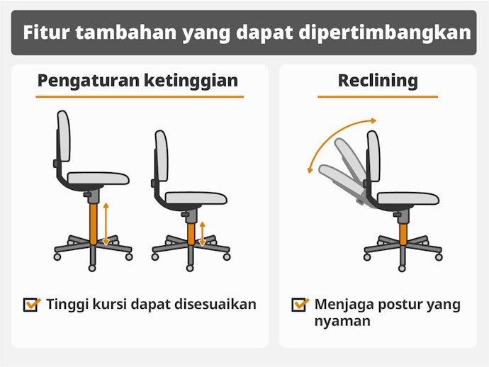 Periksa juga fungsi tambahan lainnya