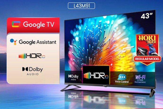 Cek TV berukuran 32-43 inch dengan resolusi HD atau FHD untuk mendapat Google TV yang lebih murah