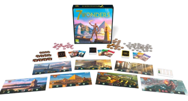 Pilih strategy games untuk para hobiis dan komunitas board game
