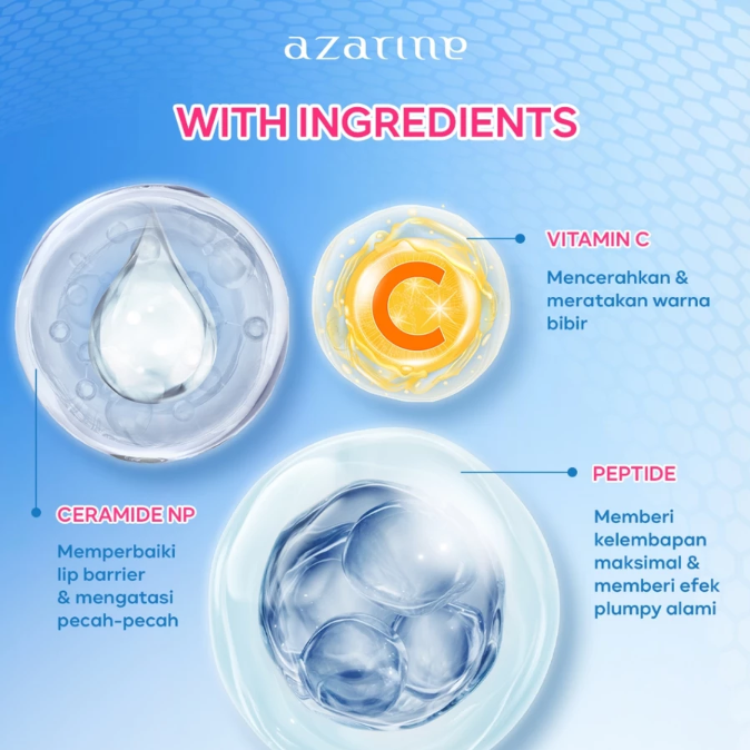 Untuk membantu atasi hiperpigmentasi pada bibir, pilih lip balm dengan kandungan vitamin C atau niacinamide