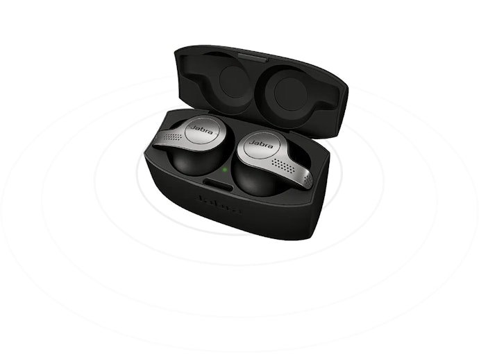 Periksa daya baterai headset Jabra