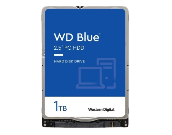 Untuk hard disk laptop, pastikan pilih HDD internal dengan form factor 2,5 inci