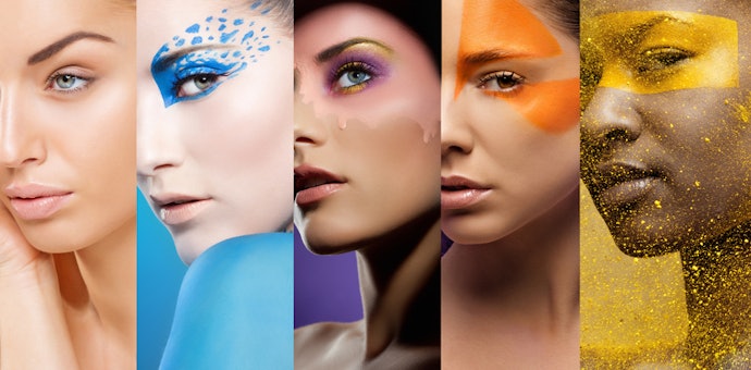 Sesuaikan warna eyeshadow dengan image yang ingin ditampilkan