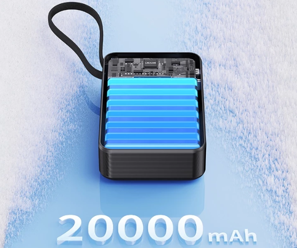 Pilih power bank berkapasitas 10.000-30.000 mAh agar bisa mengisi baterai 2 kali atau lebih
