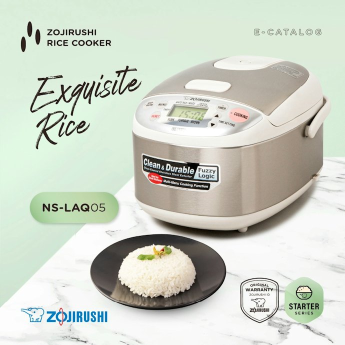 Rice cooker mini stainless steel bisa dipilih jika prioritasnya material yang kuat; Meski begitu, inner pot dengan lapisan antilengket bisa dipertimbangkan jika ingin mudah dibersihkan
