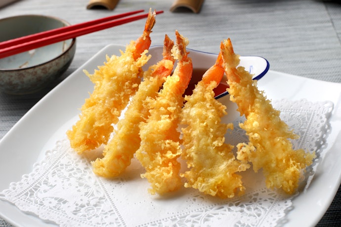 Udang dan cumi goreng crispy