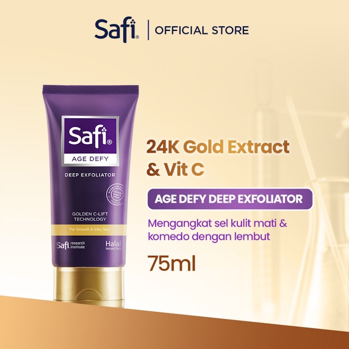 Ibu hamil sebaiknya menghindari face scrub yang dikombinasikan dengan AHA
