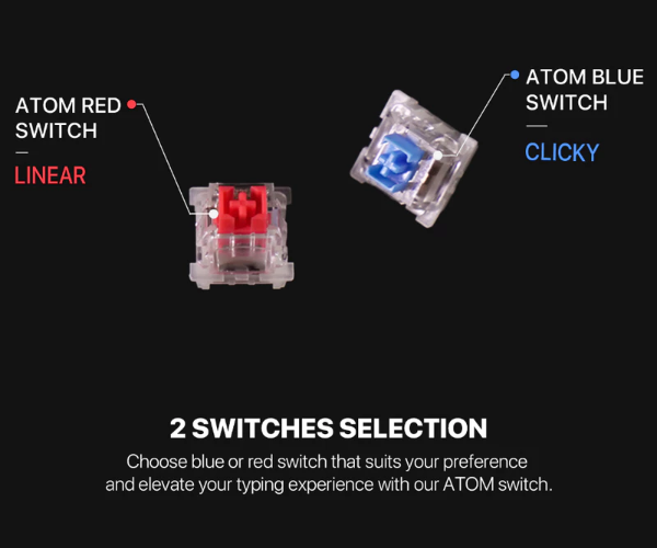 Utamakan keyboard mekanikal untuk pengalaman mengetik dan gaming yang lebih memuaskan