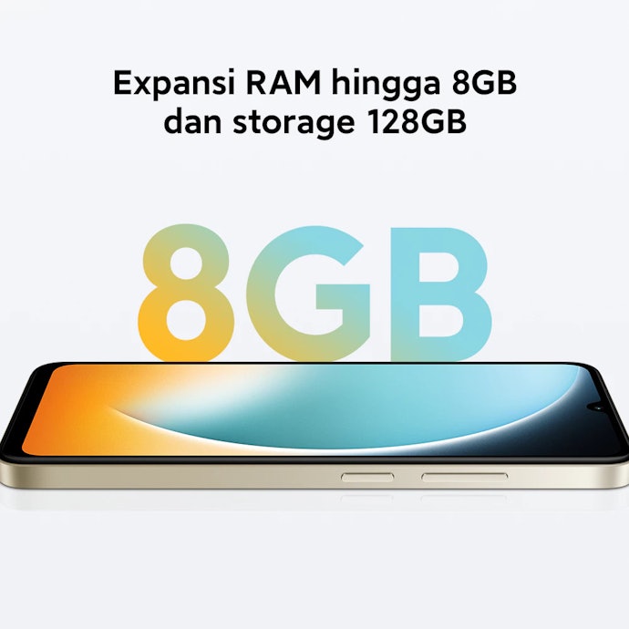 Pilih HP 1 jutaan dengan minimal RAM 6 GB dan storage 128 GB