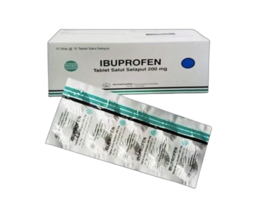 Untuk nyeri ringan atau disertai bengkak, obat dengan kandungan ibuprofen sudah cukup