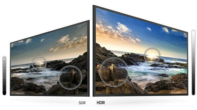 Cek ketersediaan fitur HDR dan HDR10+