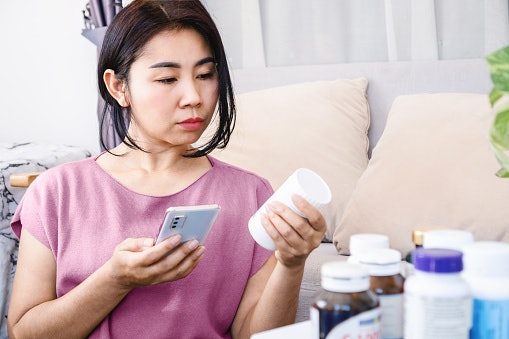 Pilih minuman dengan label BPOM yang telah teruji keamanannya