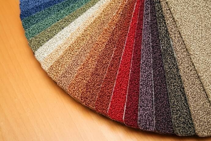 Temukan desain dan warna karpet yang menarik untuk mempercantik interior