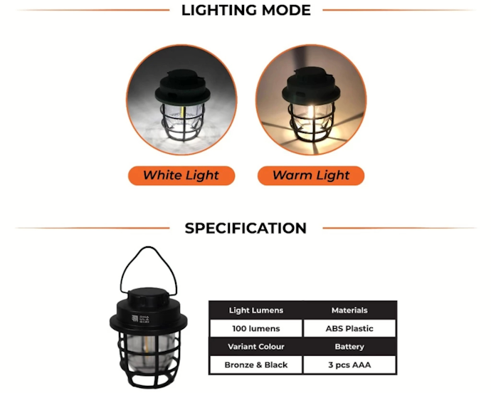 Utamakan tingkat kecerahan 100-300 lumens yang nyaman di mata
