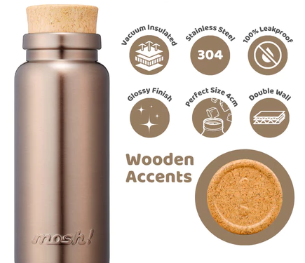 Pastikan termos berbahan dasar stainless steel dan BPA-free