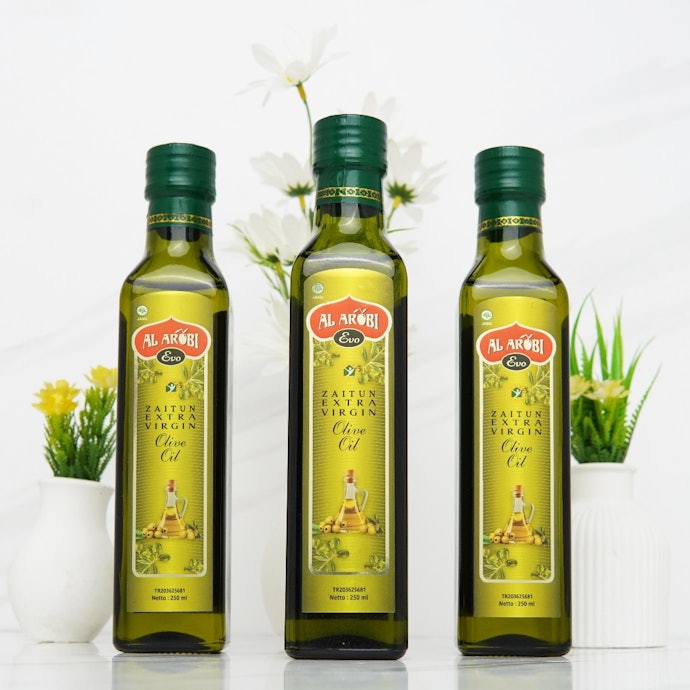 Untuk salad dressing, pilih extra virgin olive oil