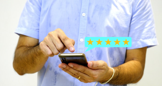 Periksa review dan rating hotel sebelum menginap