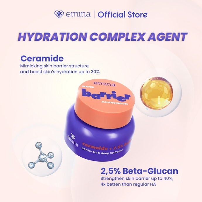 Utamakan moisturizer ceramide dengan tambahan pelembap hyaluronic acid agar optimal melembapkan