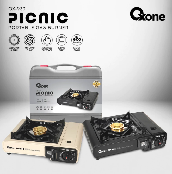 Untuk penggunaan outdoor ringan, pilih kompor gas kaleng (butane stove)