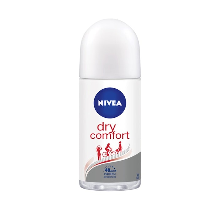 Untuk Anda yang aktif sepanjang hari, gunakan Nivea Dry Impact atau Dry Comfort agar tetap kering seharian