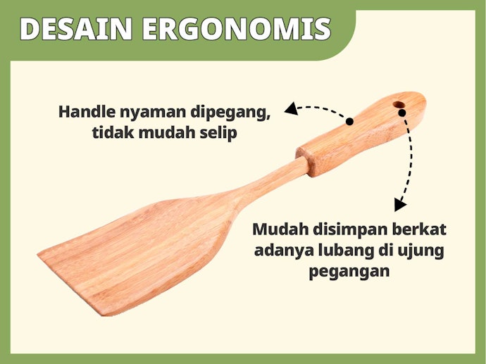 Periksa pula bagian gagangnya