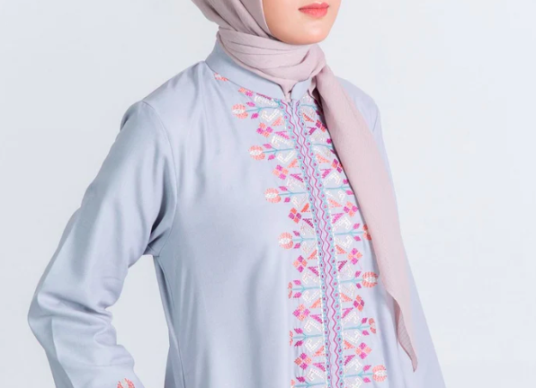 Perhatikan bahan gamis yang digunakan