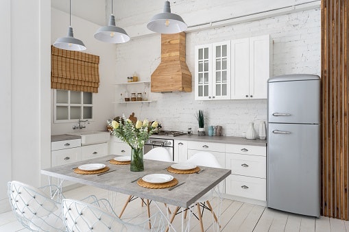 Pastikan layout dapur Anda sesuai dengan ukuran kompor
