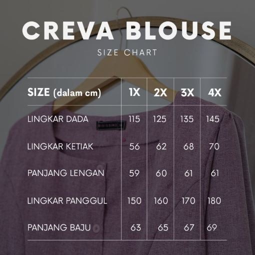 Tentukan ukuran yang paling nyaman