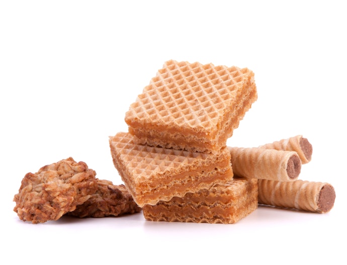 Perhatikan juga mengenai bentuk wafer coklat