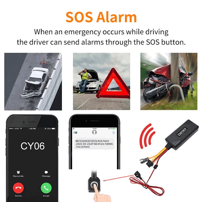 Bila ingin memantau lokasi anak, pilih jam tangan GPS tracker dengan tombol SOS atau komunikasi dua arah