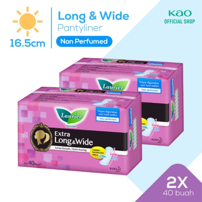 Pilihlah pantyliner yang bebas klorin dan bebas pewangi supaya lebih sehat