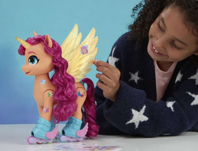 Periksa target usia mainan My Little Pony
