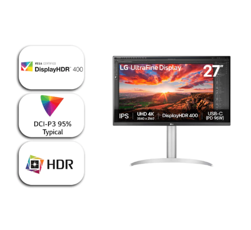 Utamakan monitor 27 inch yang optimal untuk kenyamanan mendesain