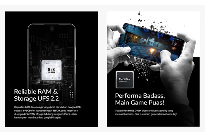 Pastikan ukuran RAM sesuai dengan jenis game; RAM 8 GB ideal untuk game berat seperti Genshin Impact