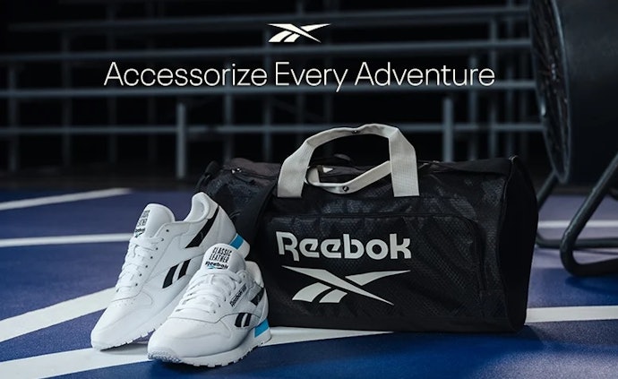 Untuk sehari-hari, pilih sepatu Reebok dengan bahan mesh, leather, atau outsole EVA yang empuk