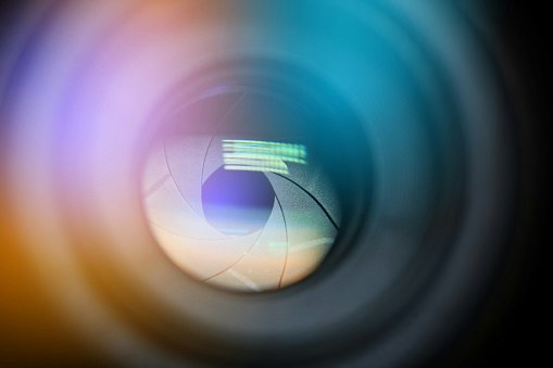 Cek nilai aperture-nya