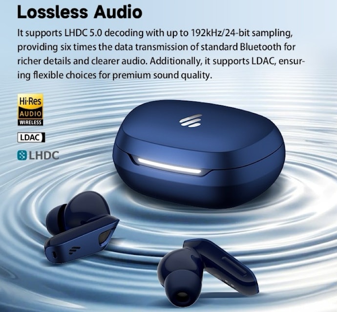 Pilih headset dengan codec Bluetooth AAC atau lebih tinggi