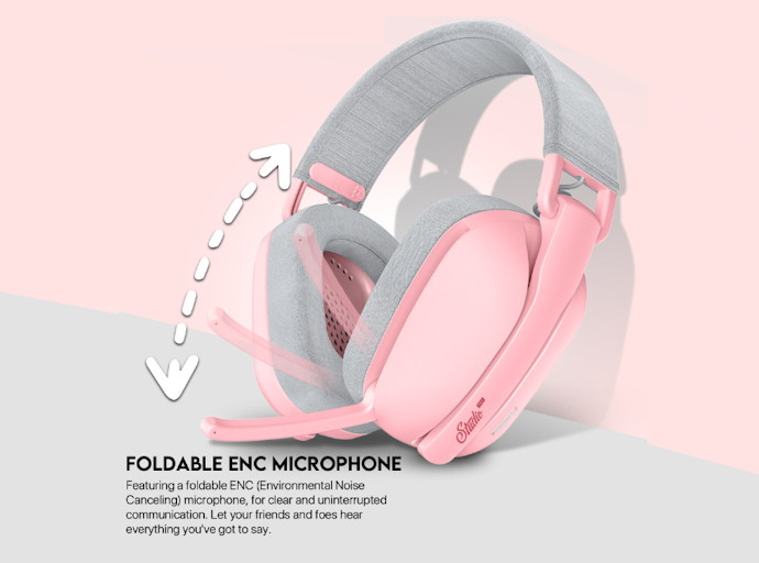 Utamakan headset gaming dengan mikrofon yang dilengkapi fitur noise cancelling