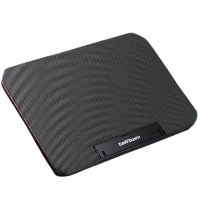 Pastikan cooling pad terbuat dari aluminium atau metal dengan pola mesh