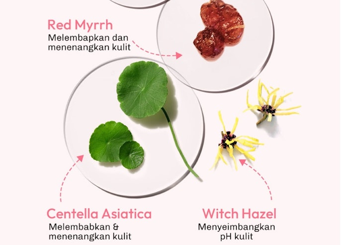 Apabila kulit sensitif, prioritaskan body lotion yang bebas iritan dan mengandung soothing agent