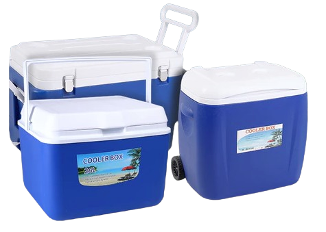 Agar mudah dibawa, prioritaskan cooler box yang dilengkapi tali handle dan roda
