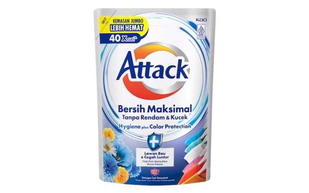 Untuk menjaga warna pakaian tetap cerah, pilih deterjen cair dengan formula color protection
