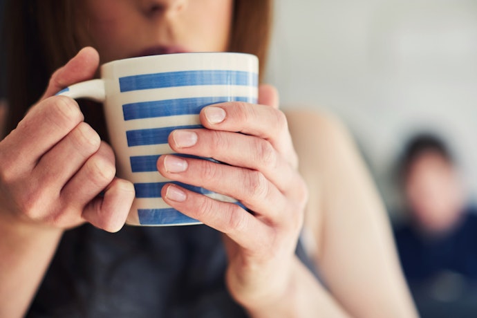 Pastikan kapasitas mug sesuai dengan kebutuhan