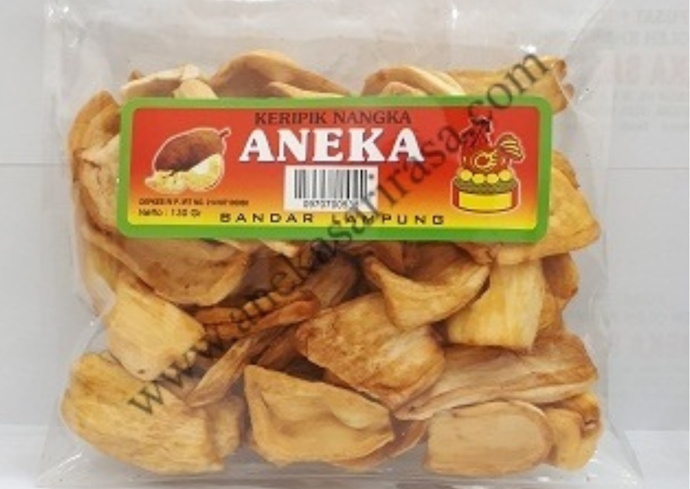 Untuk Anda penyuka keripik nangka Lampung, cobalah merek Aneka