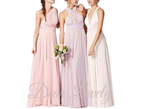 Ingin baju bridesmaid kekinian? Pertimbangkan warna soft earth tone, pastel, dan warna bold yang sedang tren