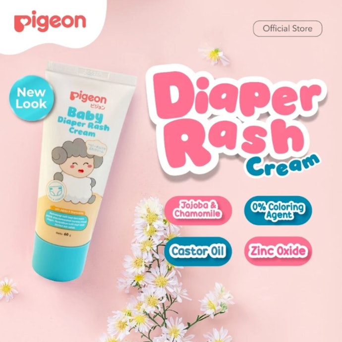 Hindari krim bayi yang mengandung bahan iritan, seperti pewangi dan pewarna