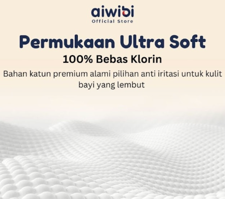 Pastikan juga popok tidak mengandung pewangi dan pemutih