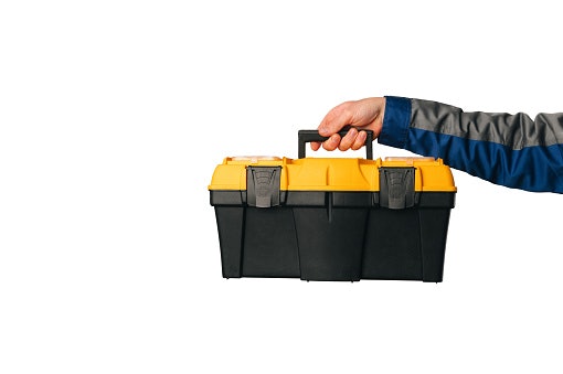 Pertimbangkan juga hand tool yang nyaman digenggam dan case yang kuat