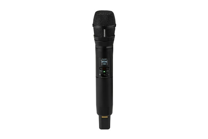 Utamakan mic wireless dengan rentang frekuensi luas, misalnya 20 Hz-20 kHz