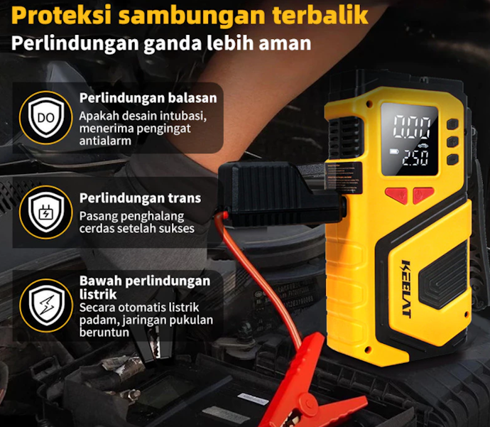 Utamakan kabel yang lebih tebal untuk masa guna yang lebih panjang